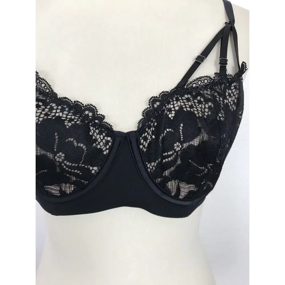 Bras N Things Bra Lace Romantic Gothic Whimsigoth Witchy Victorian Lingerie